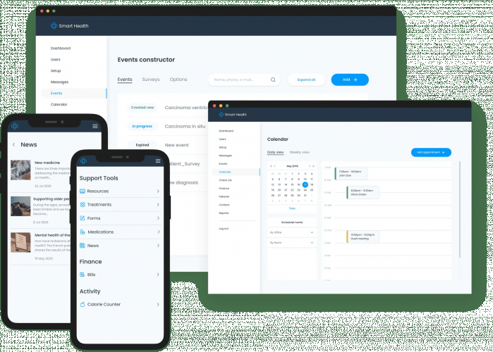 Smart Health screenshot 1