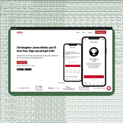 Payment system for entrepreneurs from scratch screenshot 1