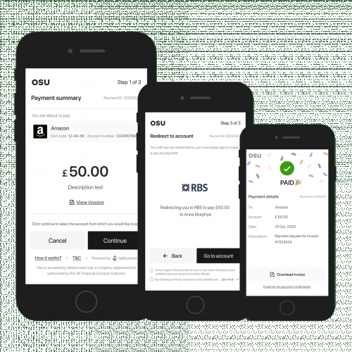 Payment system for entrepreneurs from scratch screenshot 3