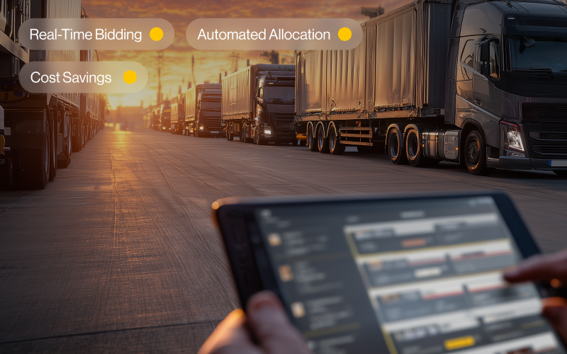 Cargo Auction Platform screenshot 1
