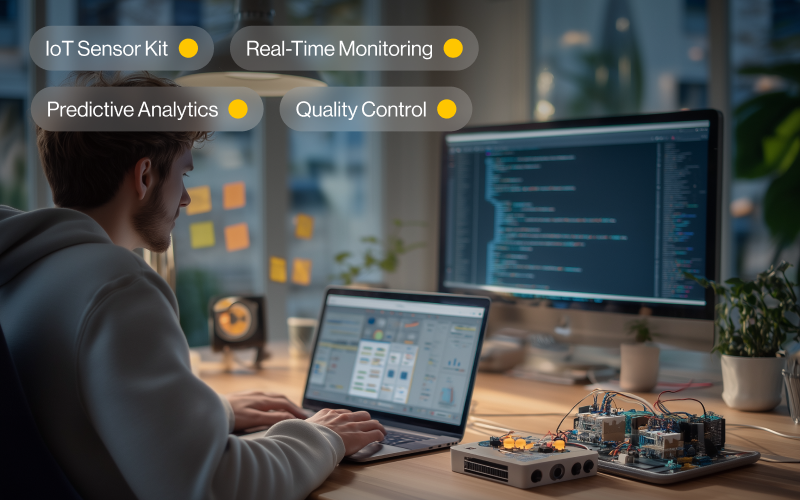 IoT Sensor Kit for Quality Control screenshot 1