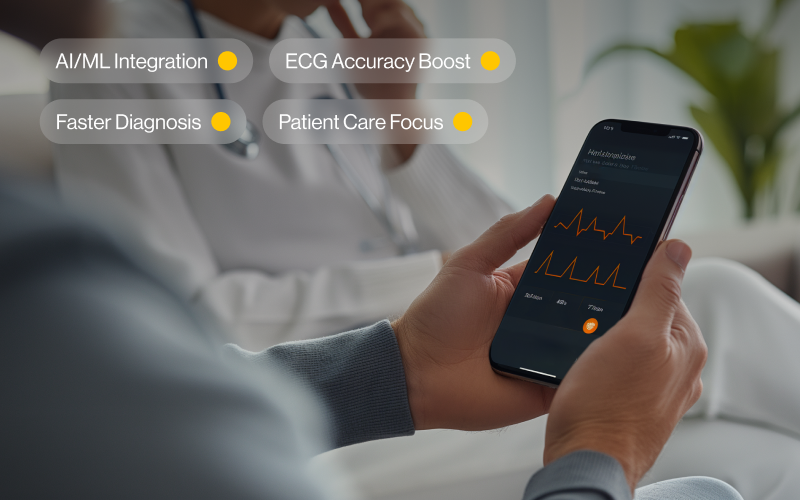 Integration of AI/ML Model into ECG  screenshot 1