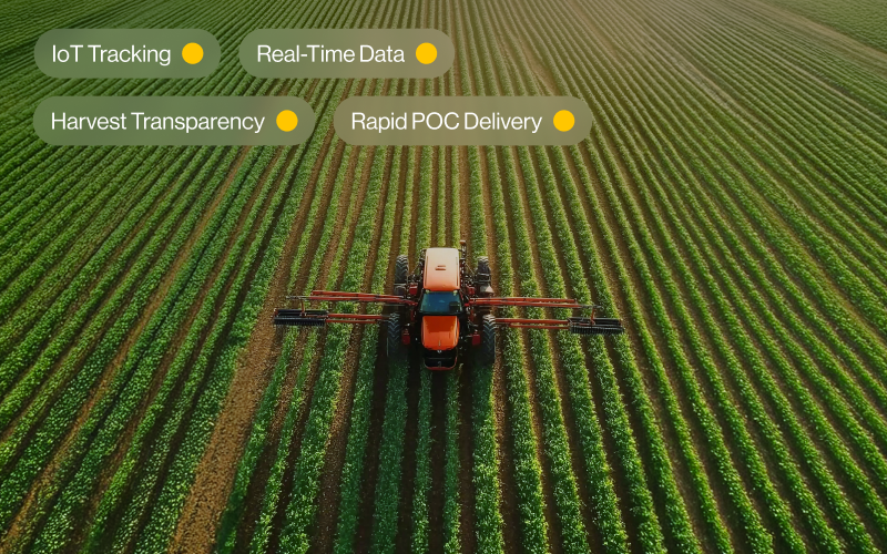 Tracking and Aggregation System for AgroTech screenshot 1