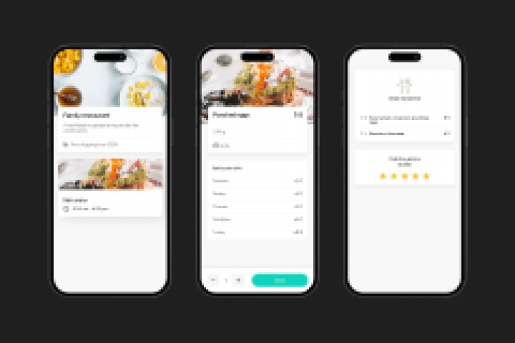 ServeMe – Web-Based Hospitality Platform screenshot 1