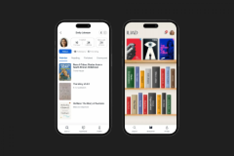 Scalable MVP for a Personalized Social Reading App – Iliad screenshot 1
