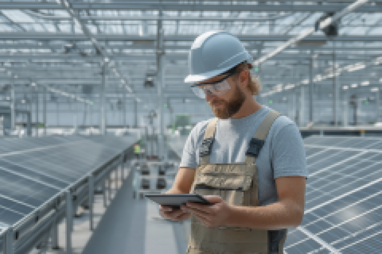 Automated Defect Detection System for Solar Panel Manufacturing screenshot 1