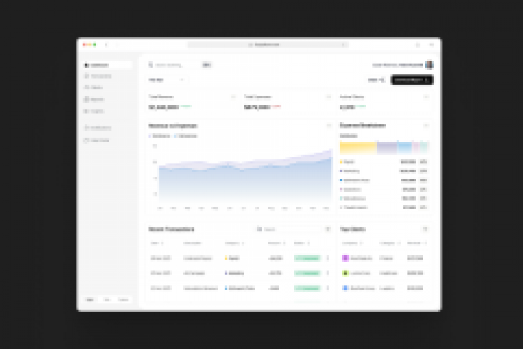 Finance Application Modernization with Component-Oriented Architecture screenshot 1