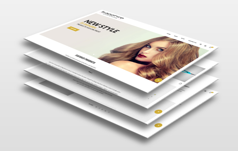 Sapphire Hair screenshot 1