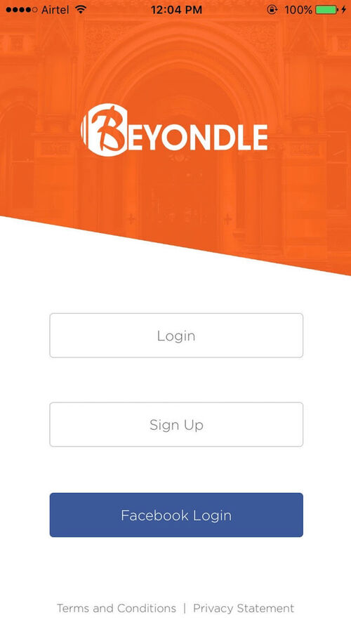 Beyondle App screenshot 1