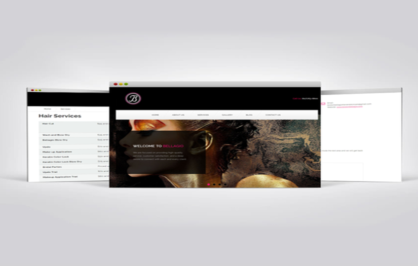 Bellagio Salon and Spa screenshot 1