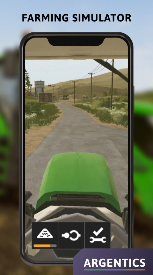 Farming Simulator screenshot 1