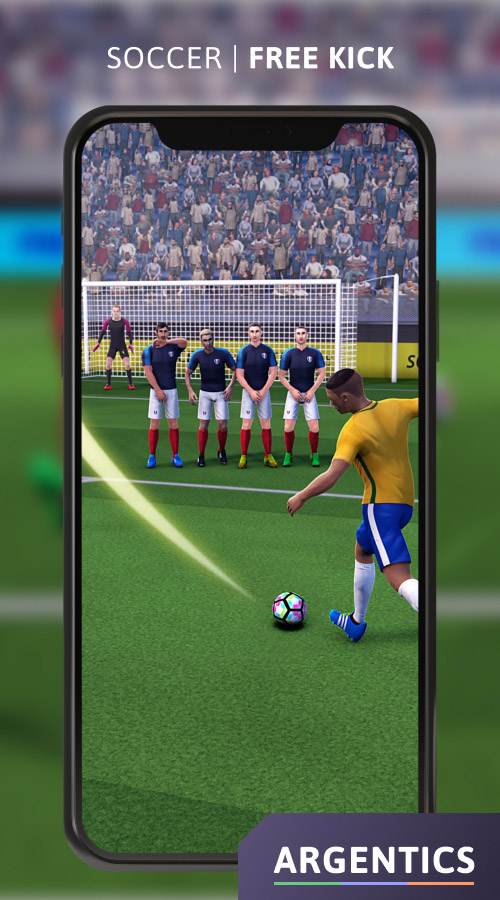 Soccer Game screenshot 1