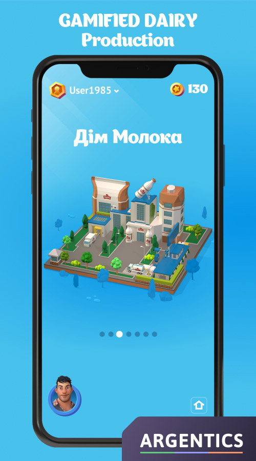 Branded AR app for a Dairy company screenshot 1