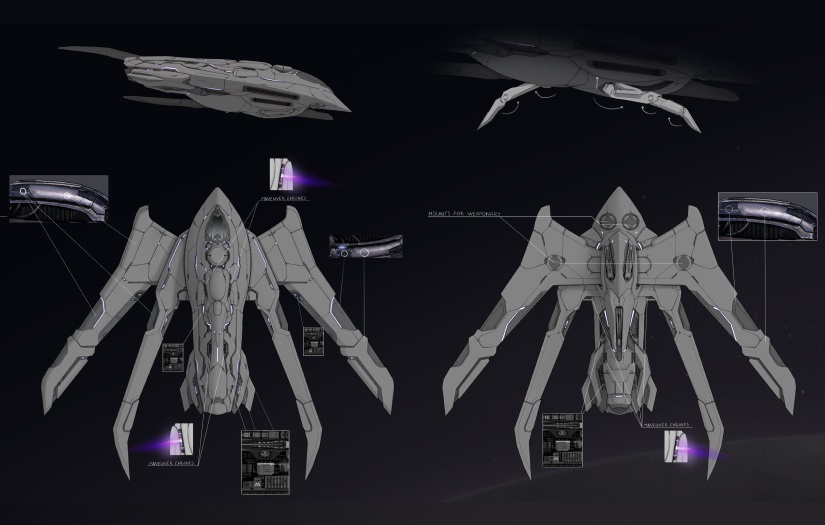 NFT-powered sci-fi PvP game screenshot 1