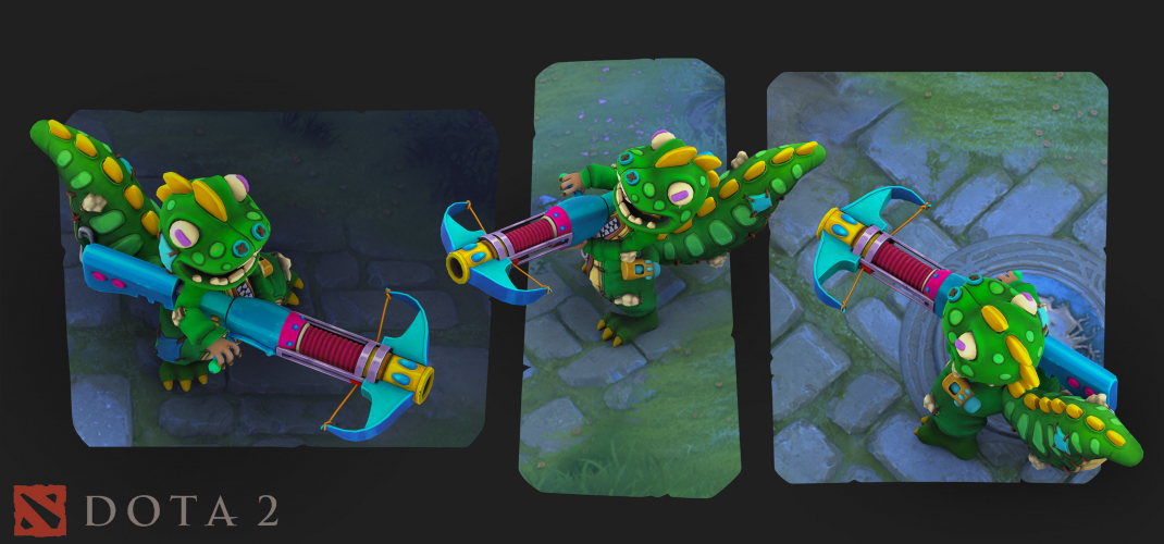 DOTA 2 art screenshot 4