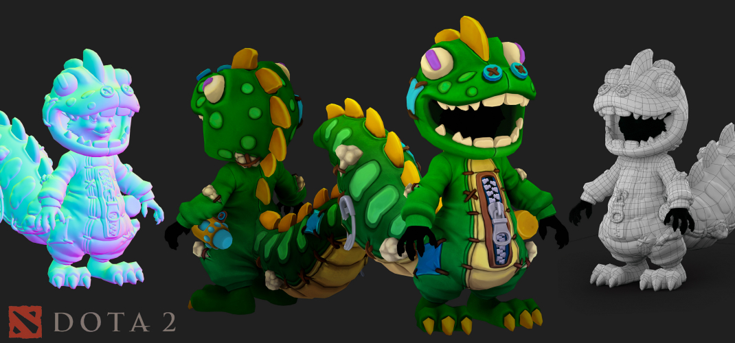 DOTA 2 art screenshot 2