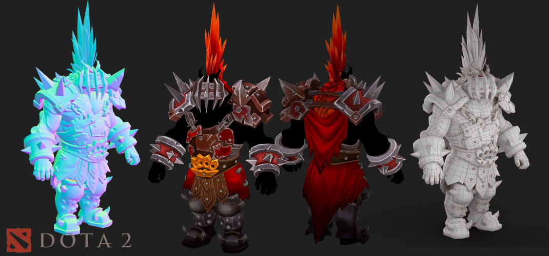 DOTA 2 art screenshot 3