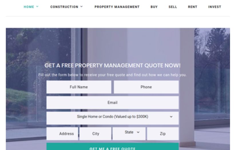 NCDG Propert Management and Realty screenshot 1