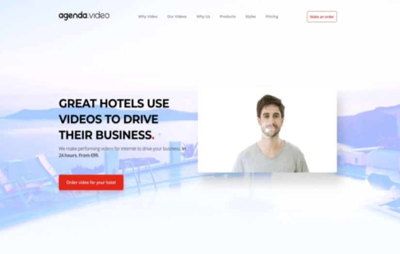 Platform for experienced video editors screenshot 1