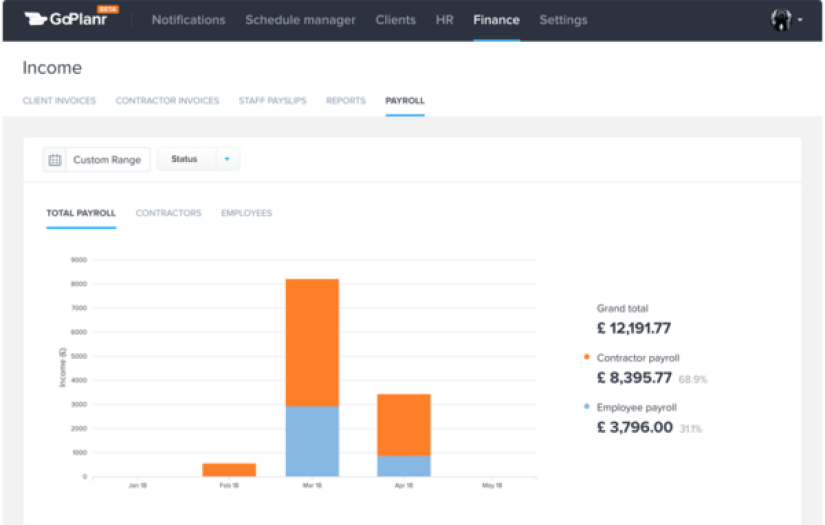ERP Software for Security Companies screenshot 1