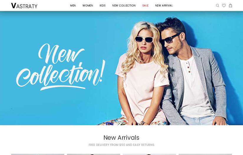 portfolio image Transmart Transport Directory Multivendor Portal view website portfolio image Labocure HealthTest Healthcare Web Portal view website portfolio image Srk Jewellers Jewellery E-Commerce Website view website portfolio image Vastrafy screenshot 1