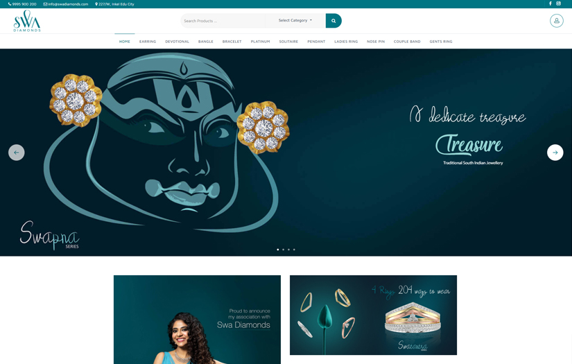 SWA DIAMONDS screenshot 1