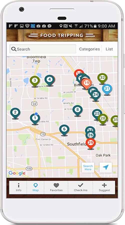 SHFT and Ford - Food Tripping screenshot 1