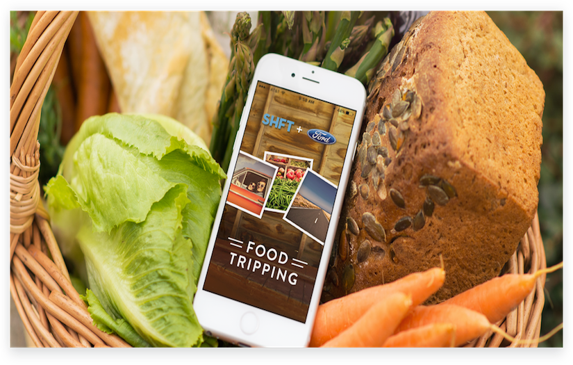 SHFT and Ford - Food Tripping screenshot 2