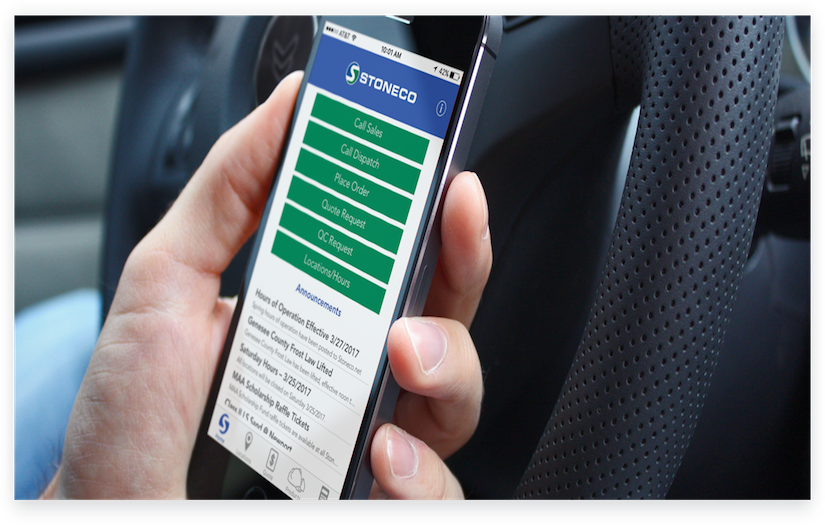 MI Aggregate Supplier - Stoneco screenshot 2