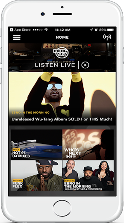 Emmis Communications - Hot 97 screenshot 2