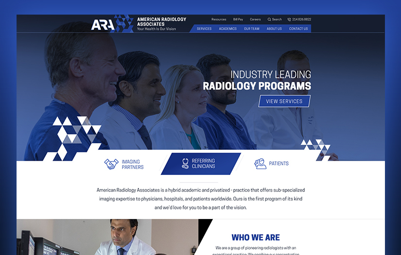 American Radiology screenshot 1