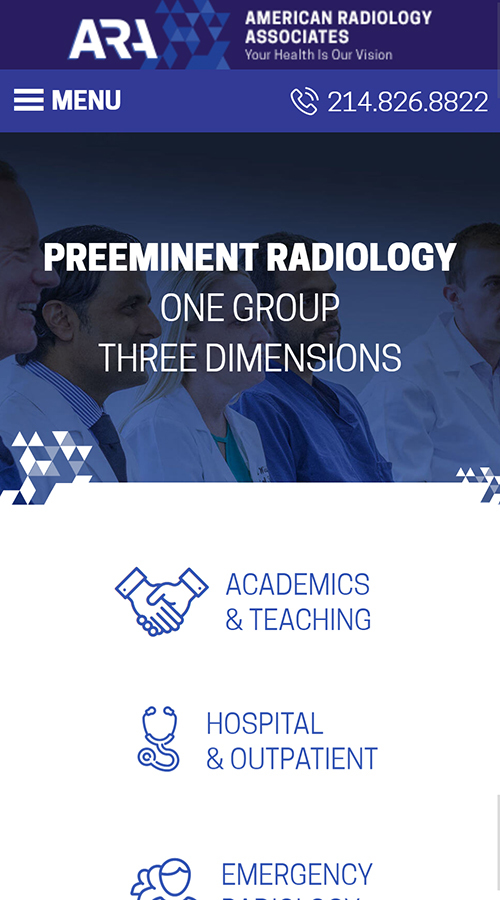 American Radiology screenshot 2