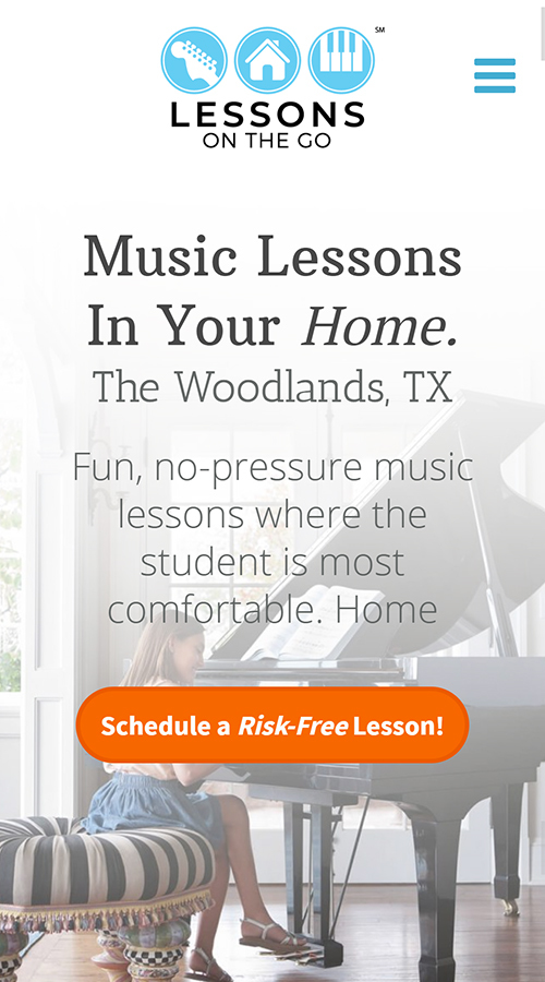 Lessons on the Go screenshot 2