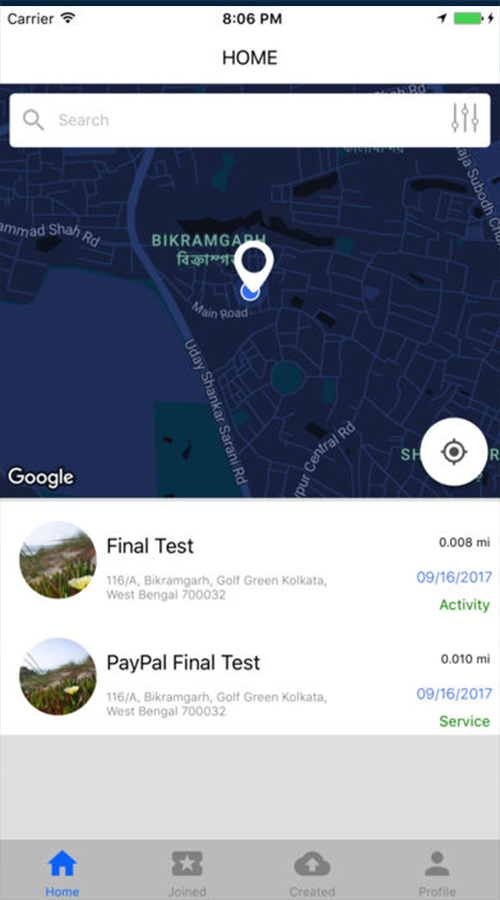 LivActiv App screenshot 2