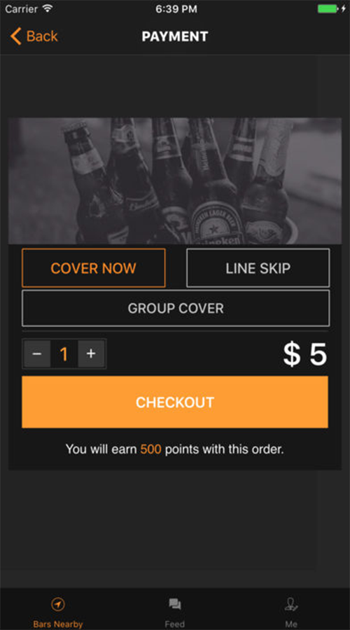 Cover'D App screenshot 1