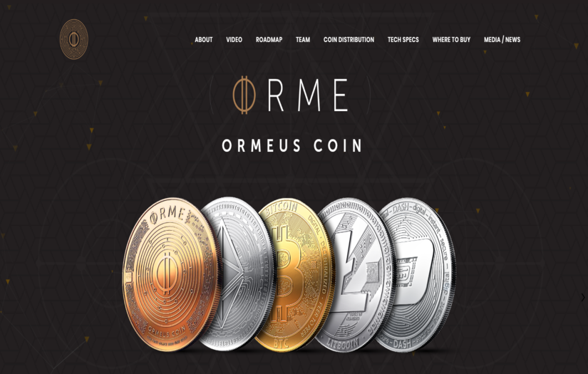 Ormeus Coin screenshot 2