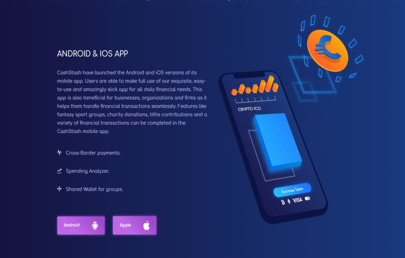 CashStash screenshot 1