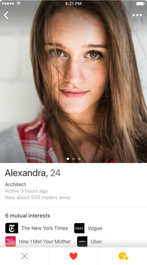 Happn – Local dating app screenshot 4