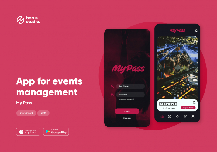 MyPass screenshot 1