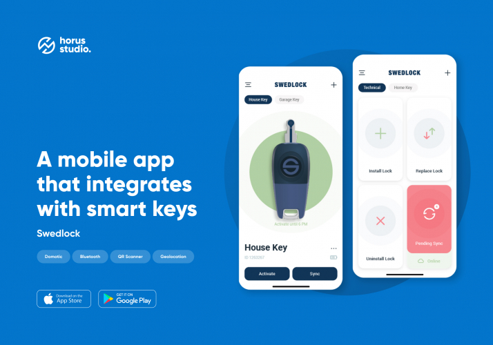 Swedlock screenshot 1