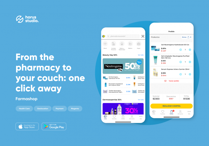 Farmashop screenshot 1