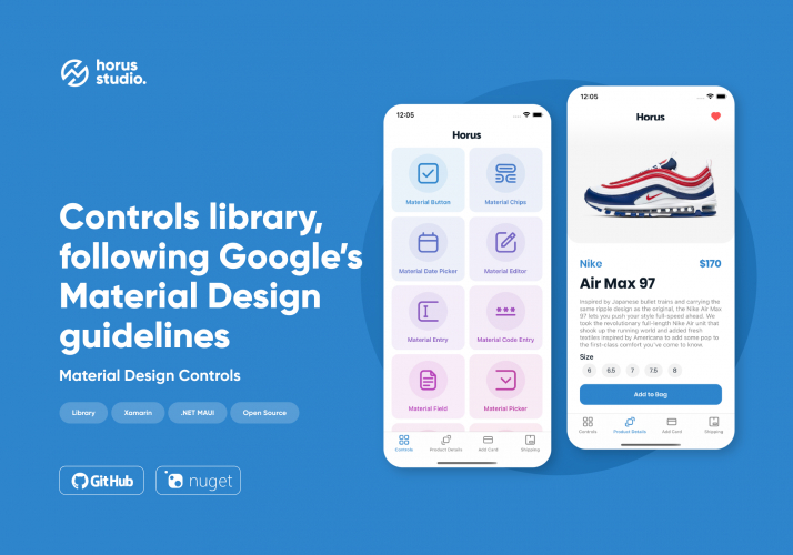 Material Design Controls screenshot 1