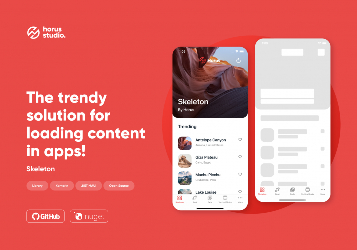 Skeleton screenshot 1