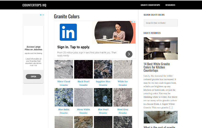 Countertops Headquarters screenshot 1