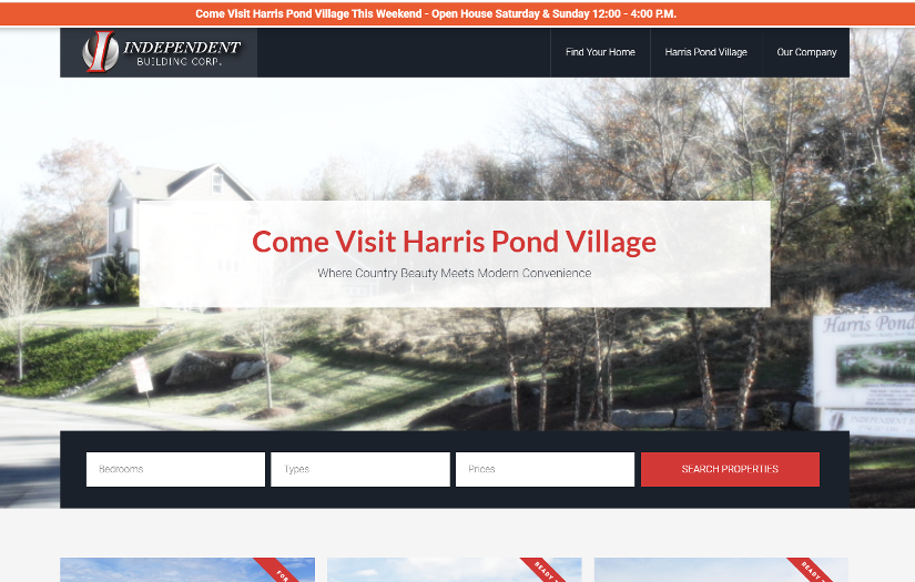 Independent Building Corp. screenshot 1