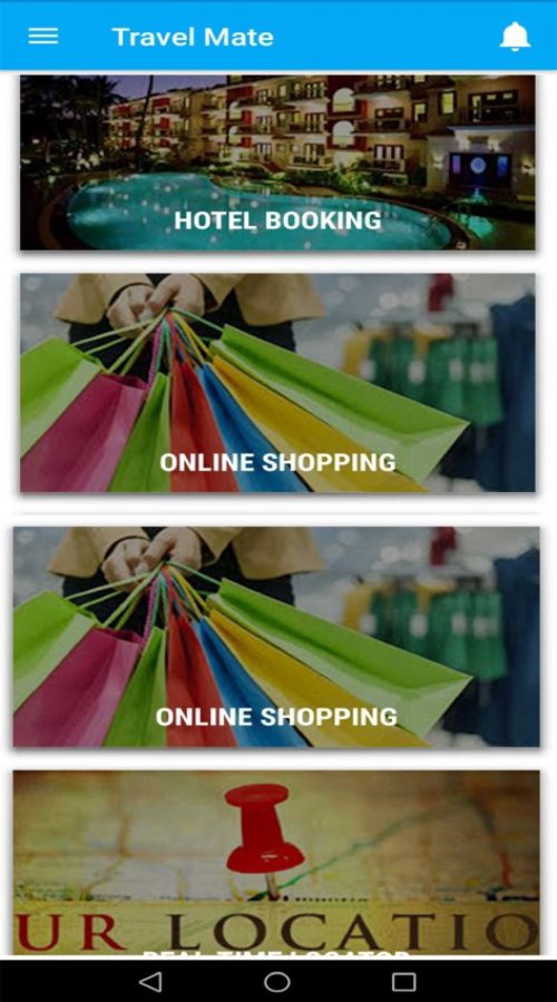 Travel Mate screenshot 1