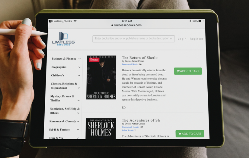 Limitless screenshot 4