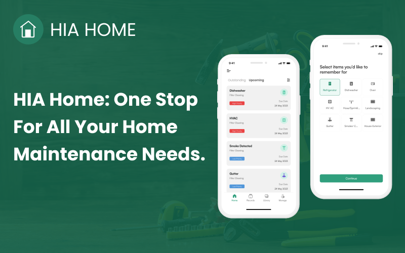 HIA Home screenshot 1