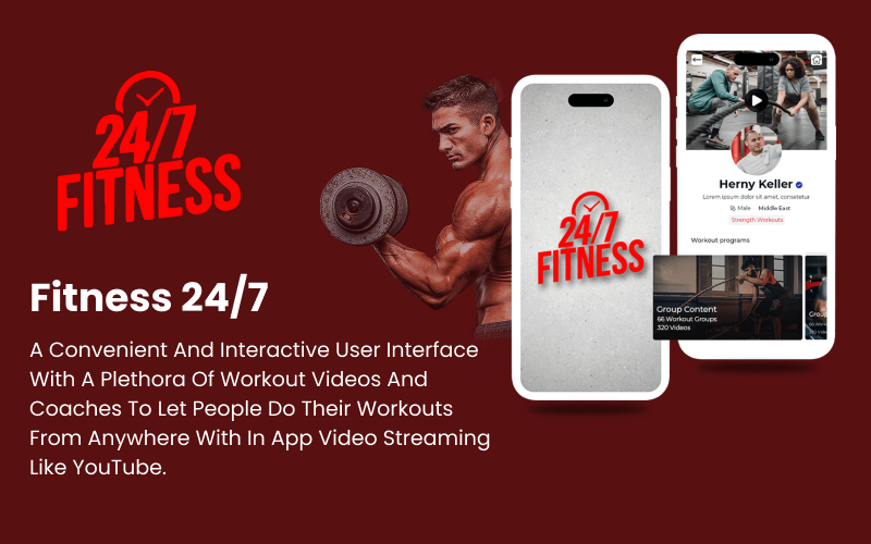 24/7 FITNESS screenshot 1