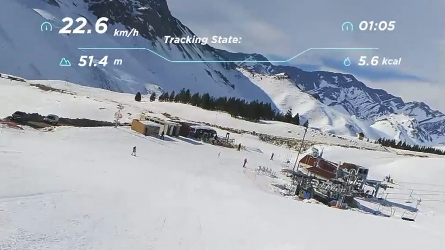 Augmented Reality Ski Navigation screenshot 2